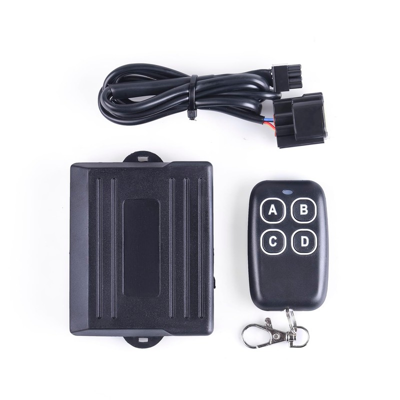 12V Solenoid Valve Air Ride Suspension manifold valve with remote
