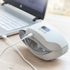 CELLUSTOP - Eye Massager - Vibration, Heat Function, Air Compression,