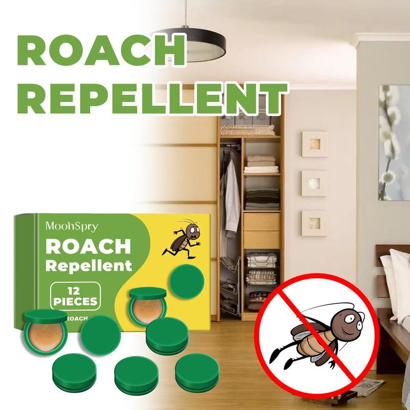 Indoor roach bait gel and trap, - 12 pieces, roach