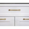 khtumeware 2 Pack 8 Inch Kitchen Cabinet Handles Champagne Bronze