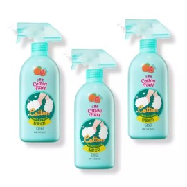 On The Body 온더바디 발을씻자 코튼 풋샴푸 자몽민트향 385ml, 3개 On The Body Foot Wash Cotton Foot Shampoo Grapefruit Mint Scent 385ml, 3ea