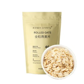 Whole Grain Oats,Instant Oatmeal,Breakfast Cereal,Rich with Fiber and Vitamins,for Oatmeal,Baking - 1.1 lb/500g