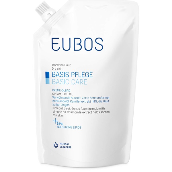 Eubos Cream Oelbad Refill. 400 ml