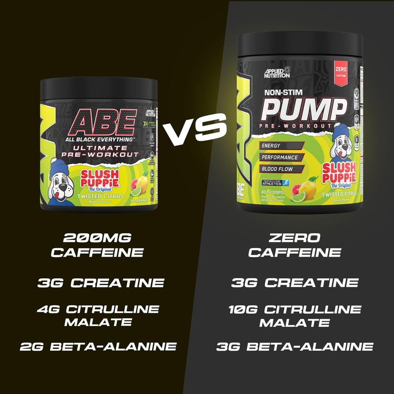 Applied Nutrition ABE Pump Pre Workout - All Black Everything