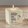 Katinga Memorial Tea Light Holder, 8 x 8 x 8