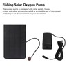 Solar Oxygen Pump 2.5W High Power Lightweight Fishing Pool Oxygen