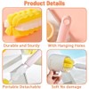 4PCS Baby Bottle Brush Set - Milk Bottle & Nipple