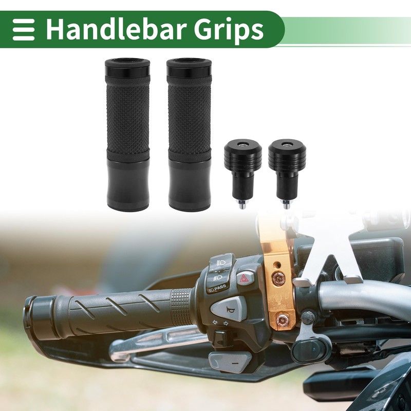 TUCKBOLD 7/8" 22mm 15/16" 24mm Motorcycle Hand Grips Cover Kit