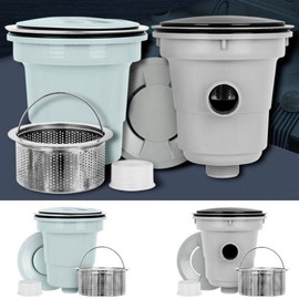 Replacement of domestic sink drain drain tank sink set Accessories clogged