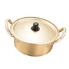 Ramen Pot Korea Ramen Cooking Pot Double Handle Aluminum Fast