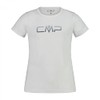 CMP 39T5675P Maglietta, Bambina, Bianco, 164