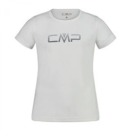 CMP 39T5675P Maglietta, Bambina, Bianco, 164