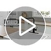 Black Kitchen Faucets with Pull Down Sprayer,Waterfall Kitchen Sink Faucet,Commercial