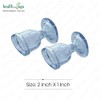 ChillEyes Transparent Eye Wash Cups for Effective Eye Cleansing -