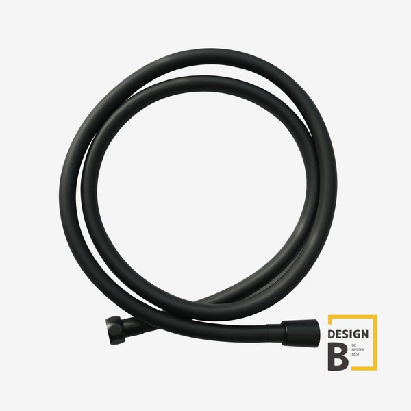 Bastem Anti-scale tubular shower line [Black] 2M / 바스템 물때가