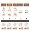 excel Powder & Pencil Eyebrow EXPD08 (Honey Brown) Eyebrow Pencil