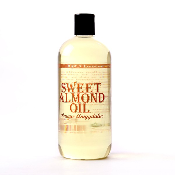 Mystic Moments | Sweet Almond Carrier Oil - 500ml - 100% Pure