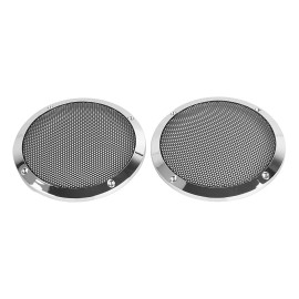Unbranded 6.5" Lower Fairing Speaker Covers For Harley Electra Glide Ultra Classic Limited