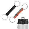 elook Luggage Straps, 2PCS Suitcase Straps, Adjustable Luggage Straps for