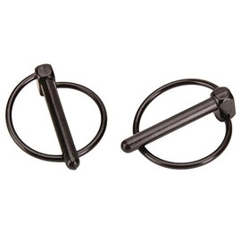 Speedway Motors Black Replacement Q-Clip for Hood Pins