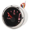 DC9‑32V 52MM Marine Fuel Gauge 240‑33 Ohm Universal Digital Fuel