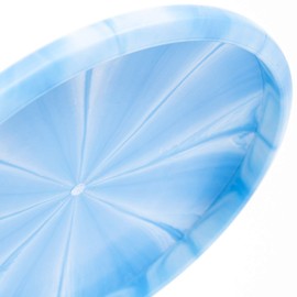 Latitude 64 Retro Burst Keystone | Disc Golf Putter | Frisbee Golf Putt and Approach Disc | 170g Plus | Stamp Color and Burst Pattern Will Vary (Blue)