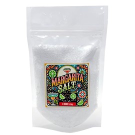 Classic Margarita Salt Cocktail Salt Margarita Salt Rimmer, Glass Rimming Garnish 8 Ounces Resealable Bag