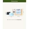 Kit Anticaída Nuneth - Shampoo Sólido de Jojoba, 65gr y