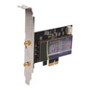 PCI E Network Card BCM94360 1200Mbps PCB Material Computer WiFi