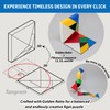 Pickagram Tangrams for Kids Ages 8-12 & Adults 3D Magnetic