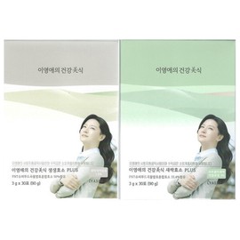 이영애 효소 새싹 1box + 생생 1box  총 60포 / 써클 Lee Young-ae Enzyme Sprout 1box + Fresh 1box Total 60 packs / Circle