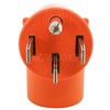 AC WORKS [AD1450L630] Locking Adapter Generator/ RV/ Range 14-50P Plug
