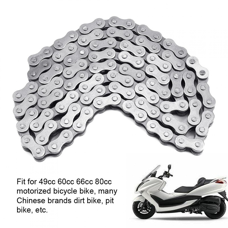 Bicycle Chain Motorised Bicycle Kit Stainless Steel Motor Chain, Stable