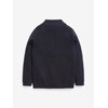 NEXT 100% Cotton Full Zip Cardigan, navy