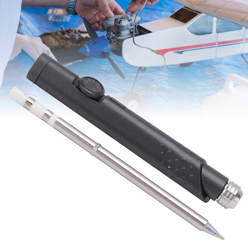 SH72 Portable Electric Soldering Iron Pen NonSlip Handle Temperature Adjustable