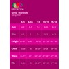 Fruit of the Loom Girls' Premium Thermal Waffle Underwear Set,