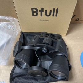 BFULL 12x50 Zoom Day Vision Outdoor HD Binoculars Sports Hunting Telescope US New!