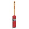 Wooster Brush 5221-1 1/2 Silver 5221-3 Tip Angle Sash Paintbrush,