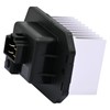 Dcmr Rear Blower Motor Resistor Compatible with Acura Mdx TLX