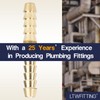 LTWFITTING Brass Reducing Piece for Hose Connection 3 mm Hose