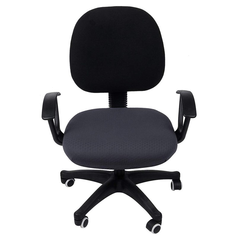 Smiry Stretch Jacquard Office Computer Chair Seat Covers, Removable Washable
