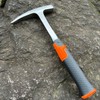 Rock Pick Hammer-31oz Geology Hammer with Ergonomic Handle – Stone