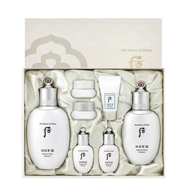 The Who Gongjinhyang Seol Whitening 2-piece Set / 더 후 공진향 설 미백 2종 세트