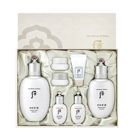 The Who Gongjinhyang Seol Whitening 2-piece Set / 더 후 공진향 설 미백 2종 세트