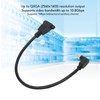 DP Female to Mini DP Male Cable Double Hole Lockable