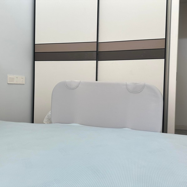 Grelife Travel Bed Rail for Toddlers, 47.2" Foldable Adjustable Height,