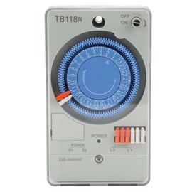 Mechanical Timer Switch Anti Interference Programmable Time Switch for Street Light 220‑240V