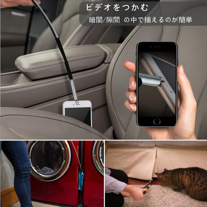 Snake Camera, Inspection Camera, Endoscope, USB Borescope, Micro scope, End