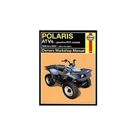 Polaris ATVs 250-800cc, 98-'07 Technical Repair Manual