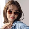 Belkut Fashionable Glasses, Unisex, Colored Lens, Sunglasses, Large, Small Face,